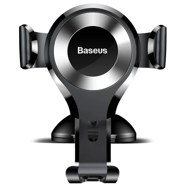 Baseus Osculum gravity car holder for windshield, dashboard silver (SUYL-XP0S)eng
