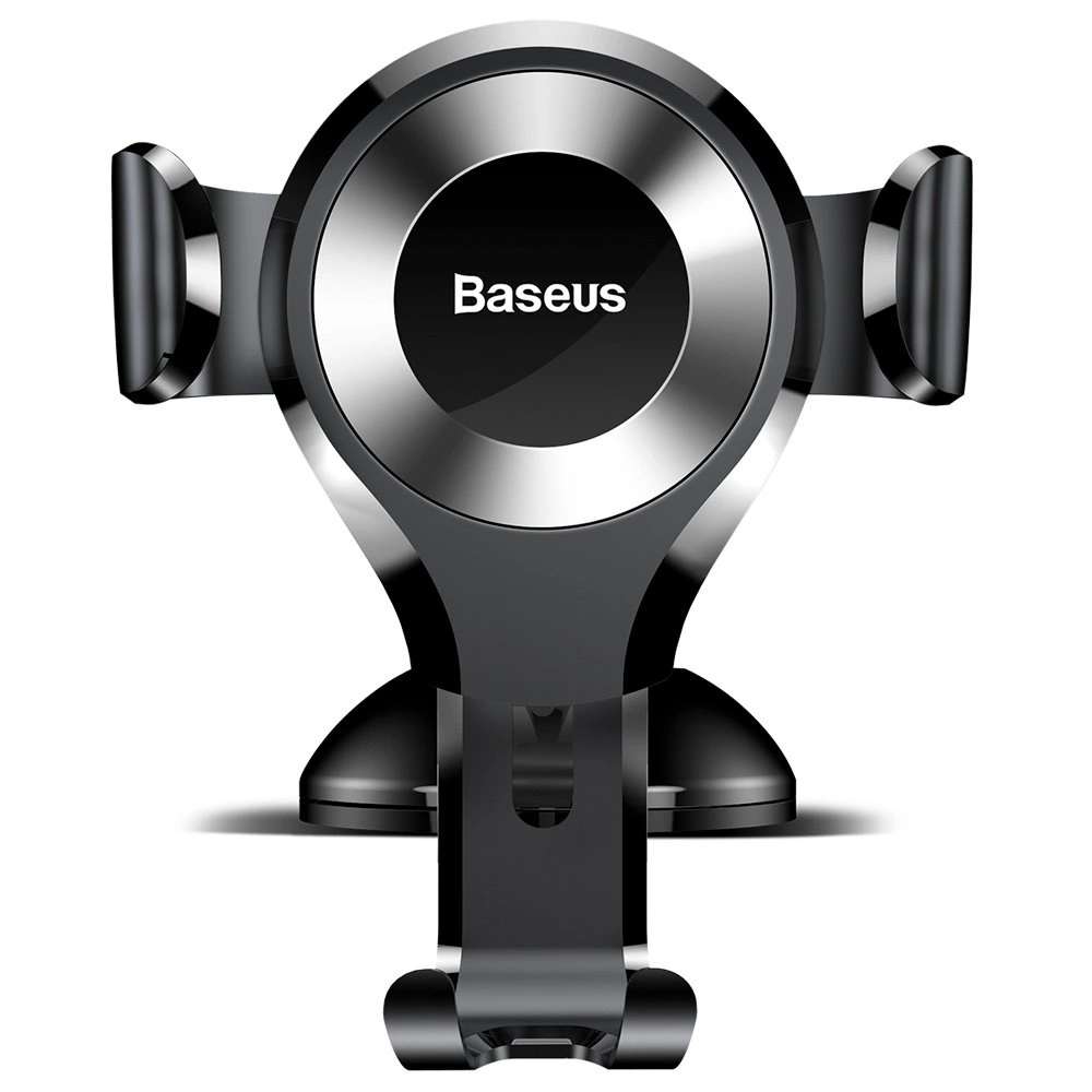 Baseus Osculum gravity car holder for windshield, dashboard silver (SUYL-XP0S)eng