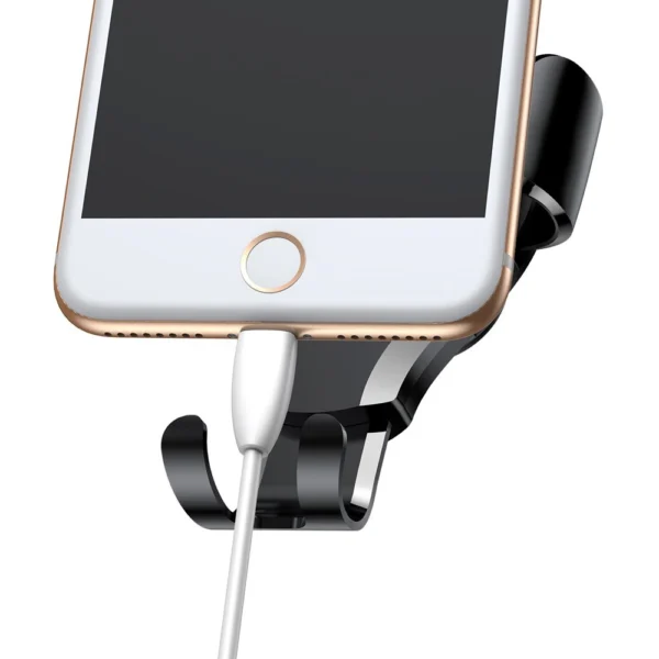 Baseus Osculum gravity car holder for windshield, dashboard silver (SUYL-XP0S)eng