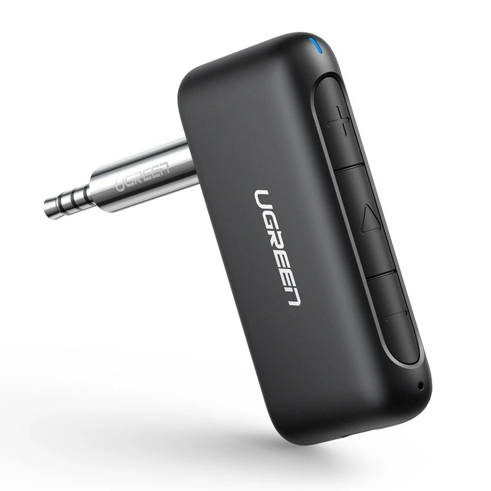 Ugreen Bluetooth 5.0 audio receiver AUX mini jack for car black (70303)eng