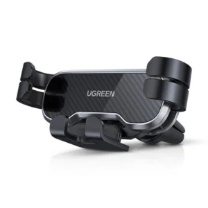 Ugreen gravity car phone holder black (80539)eng