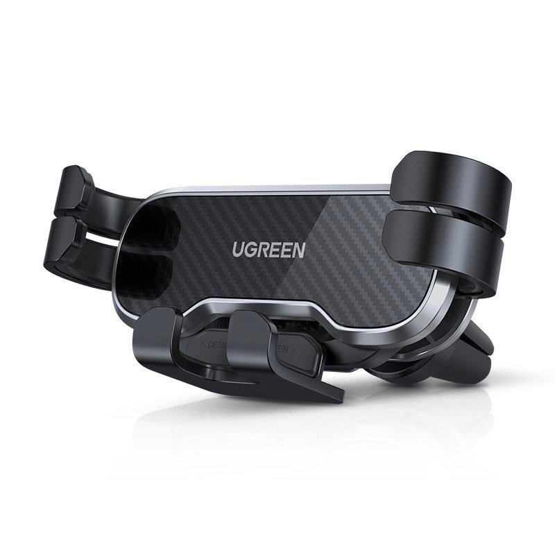 Ugreen gravity car phone holder black (80539)eng