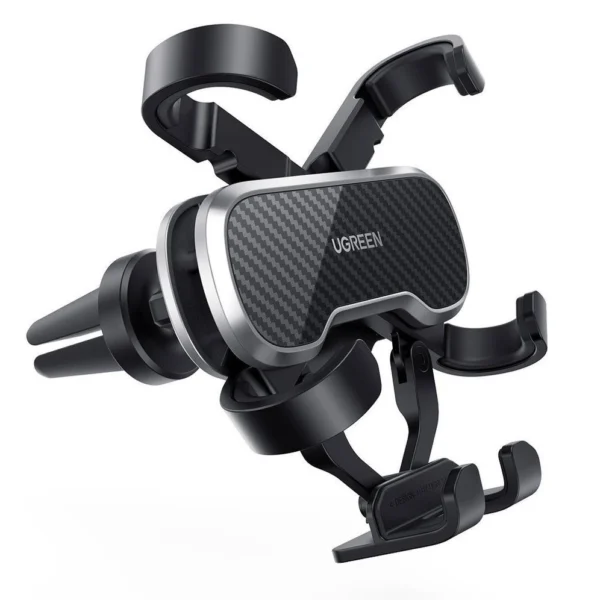 Ugreen gravity car phone holder black (80539)eng
