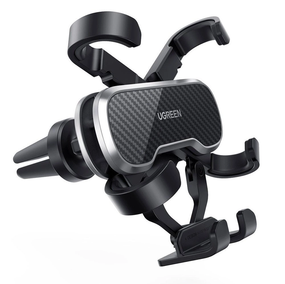 Ugreen gravity car phone holder black (80539)eng