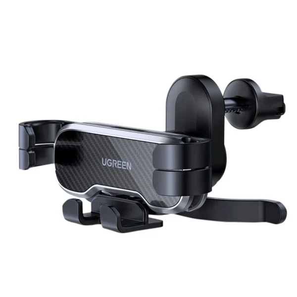 Ugreen gravity car phone holder black (80871)eng