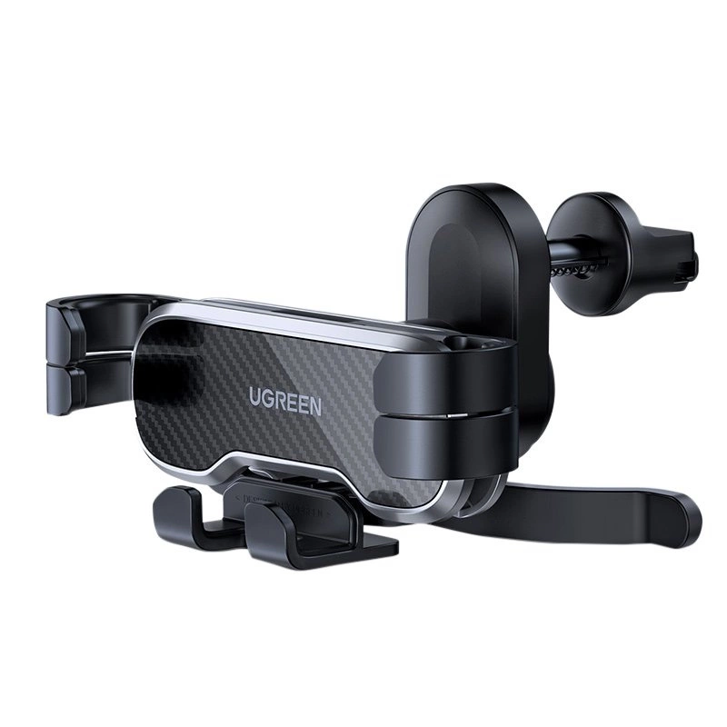Ugreen gravity car phone holder black (80871)eng