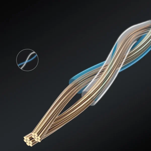 Ugreen Flat Cable Internet Network Cable Ethernet Patchcord RJ45 Cat 6 UTP 1000Mbps 5m Black (NW101 50187)eng