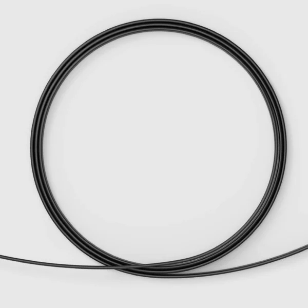 Ugreen Flat Cable Internet Network Cable Ethernet Patchcord RJ45 Cat 6 UTP 1000Mbps 5m Black (NW101 50187)eng