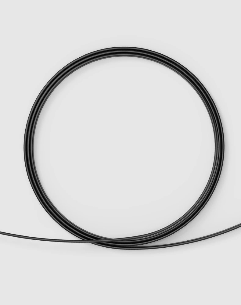 Ugreen Flat Cable Internet Network Cable Ethernet Patchcord RJ45 Cat 6 UTP 1000Mbps 5m Black (NW101 50187)eng