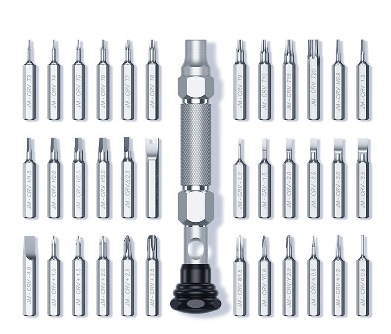 Ugreen 38 in 1 service screwdriver set pentalobe bits screwdrivers (80459 CM372)eng