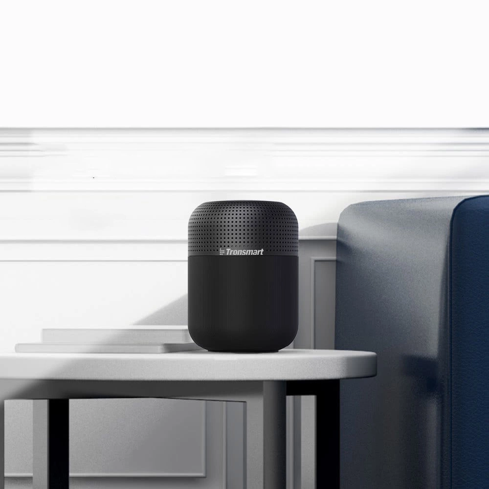 Tronsmart Element T6 Max 60W Portable Wireless Bluetooth 5.0 Speaker Black (365144)eng