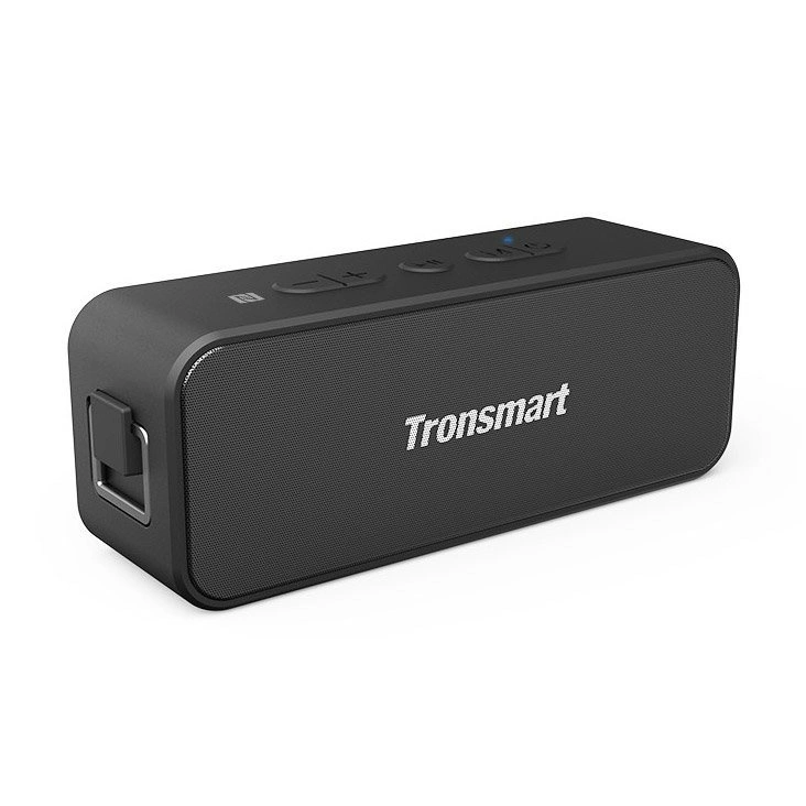 Tronsmart Element T2 Plus 20W Portable Wireless Bluetooth 5.0 Speaker Black (357167)eng