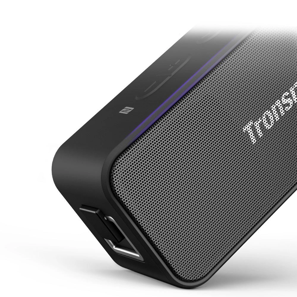 Tronsmart Element T2 Plus 20W Portable Wireless Bluetooth 5.0 Speaker Black (357167)eng