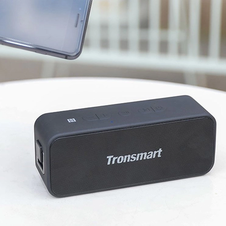 Tronsmart Element T2 Plus 20W Portable Wireless Bluetooth 5.0 Speaker Black (357167)eng