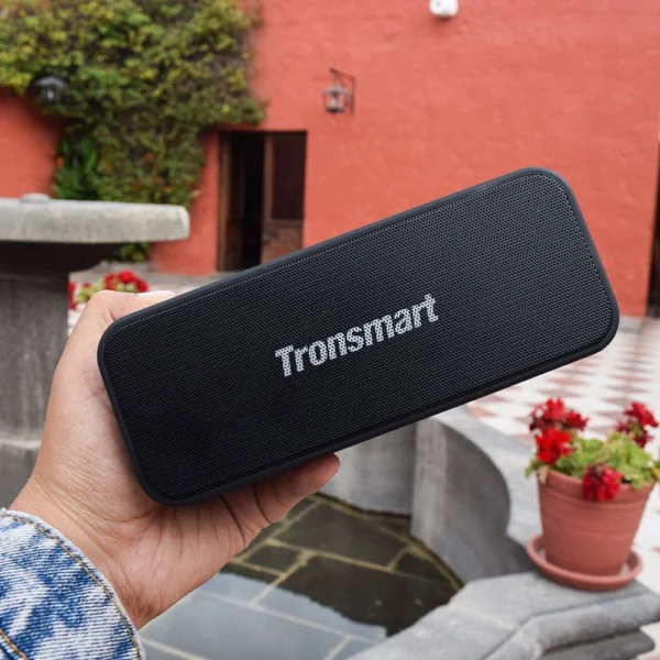 Tronsmart Element T2 Plus 20W Portable Wireless Bluetooth 5.0 Speaker Black (357167)eng
