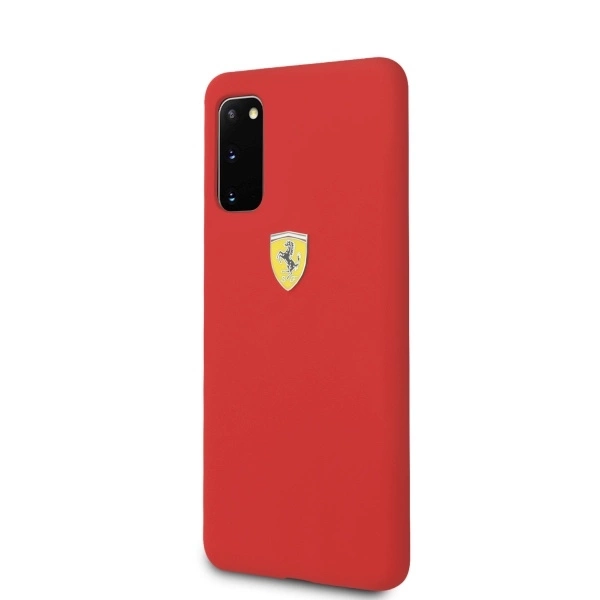 Ferrari Silicone Case for Samsung Galaxy S20 - Redeng