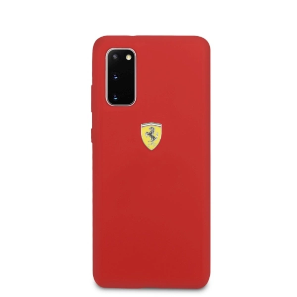Ferrari Silicone Case for Samsung Galaxy S20 - Redeng