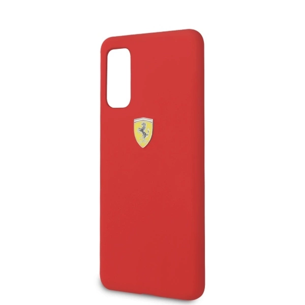 Ferrari Silicone Case for Samsung Galaxy S20 - Redeng