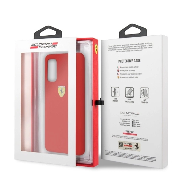 Ferrari Silicone Case for Samsung Galaxy S20 - Redeng