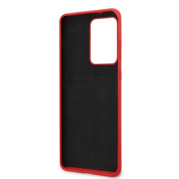 Ferrari Hardcase FESSIHCS69RE S20 Ultra G988 red/red Siliconeeng