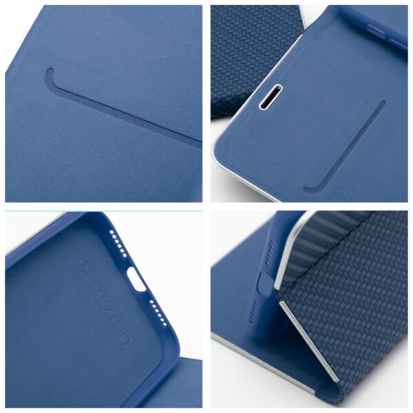 LUNA Book Carbon for IPHONE 17 Pro blue