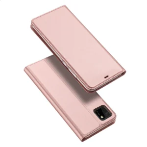DUX DUCIS Skin Pro Bookcase type case for Huawei Y5p pinkeng