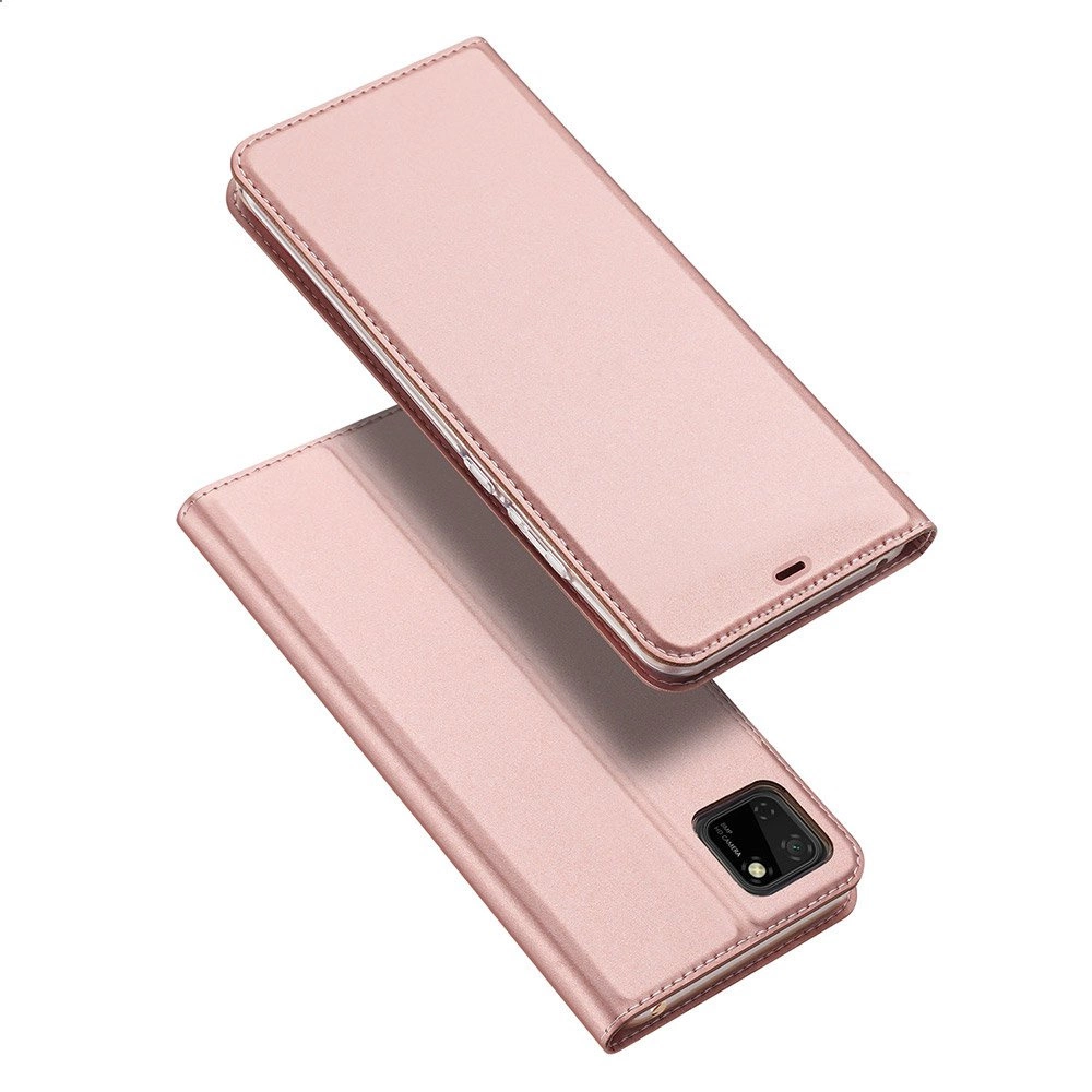 61004_1 DUX DUCIS Skin Pro Bookcase type case for Huawei Y5p pinkeng