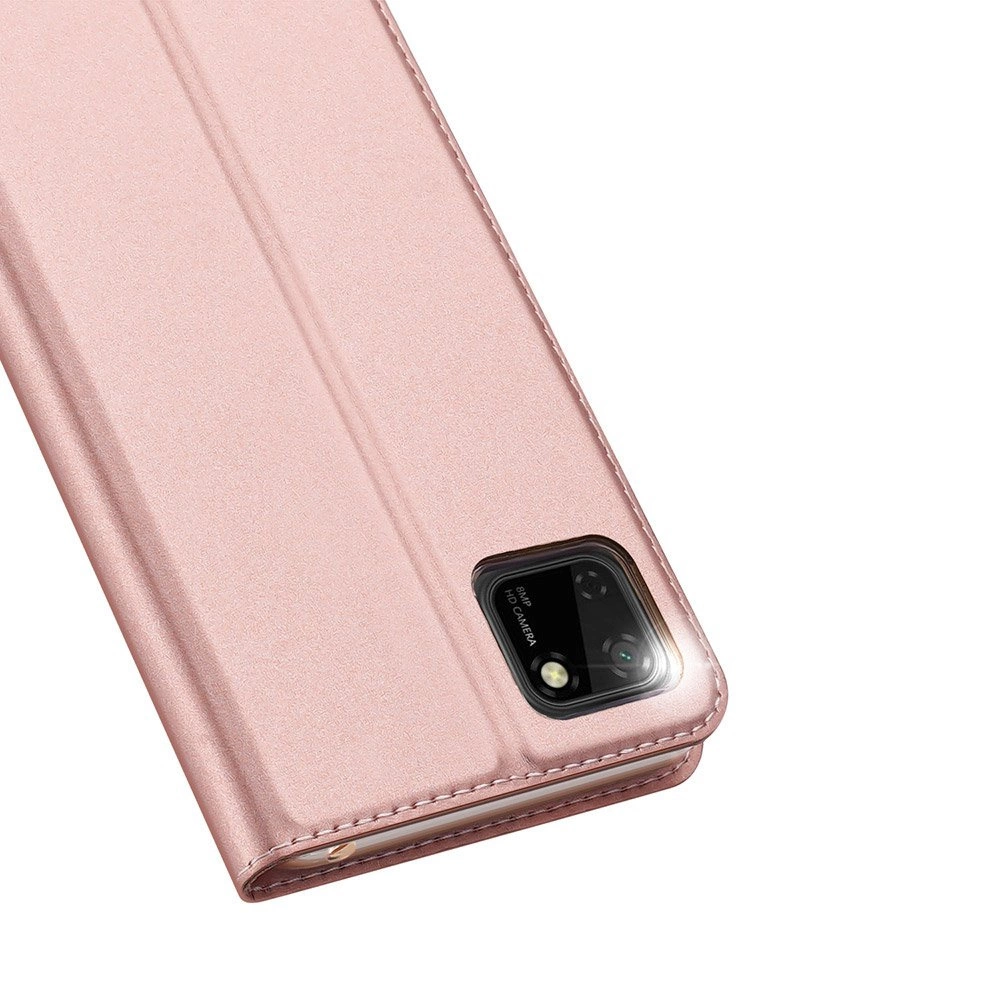 61004_3 DUX DUCIS Skin Pro Bookcase type case for Huawei Y5p pinkeng