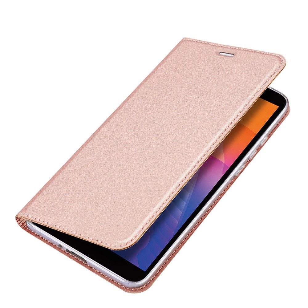 61004_5 DUX DUCIS Skin Pro Bookcase type case for Huawei Y5p pinkeng