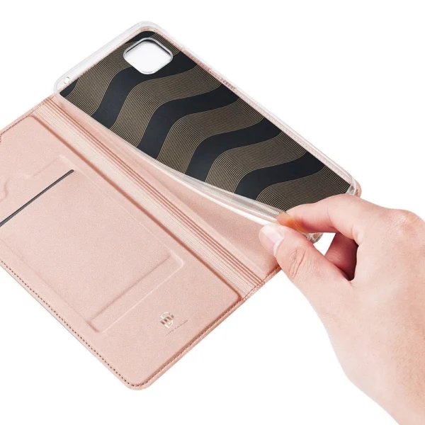DUX DUCIS Skin Pro Bookcase type case for Huawei Y5p pinkeng