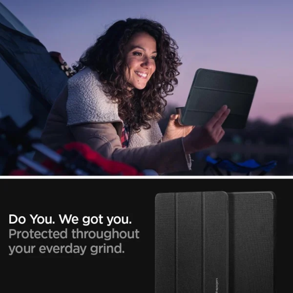 Spigen Urban Fit Case for iPad Pro 11'' 2020 / 2021 / 2022 - Blackeng