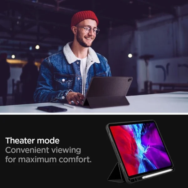 Spigen Urban Fit Case for iPad Pro 11'' 2020 / 2021 / 2022 - Blackeng