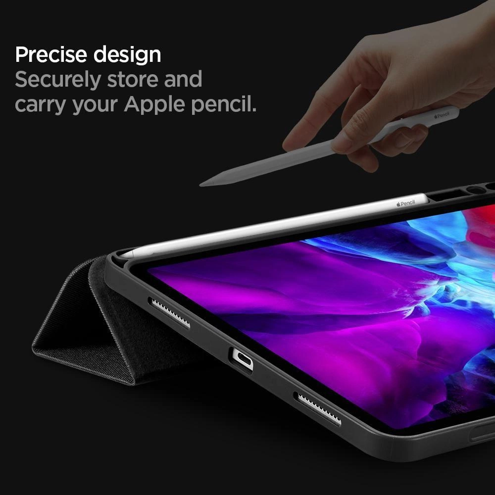 Spigen Urban Fit Case for iPad Pro 11'' 2020 / 2021 / 2022 - Blackeng