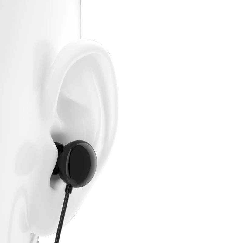 Dudao in-ear headphones headset with remote control and microphone mini jack 3.5 mm black (X11Pro black)eng