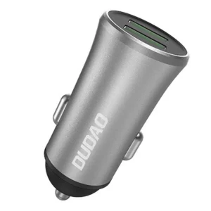 Dudao 3.4A smart car charger 2x USB silver (R6S silver)eng