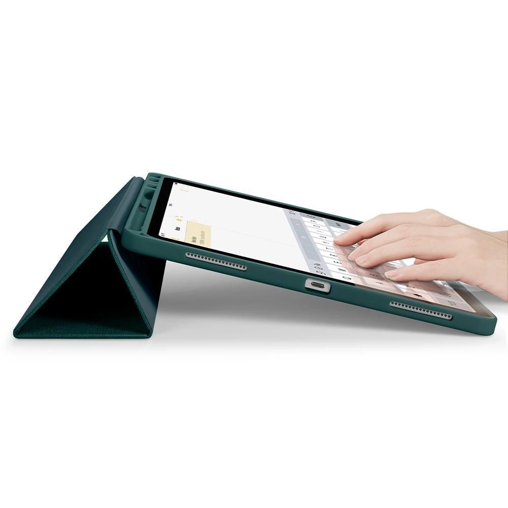 Spigen Urban Fit iPad Pro 11'' 2020 / 2021 / 2022 Case - Dark Greeneng