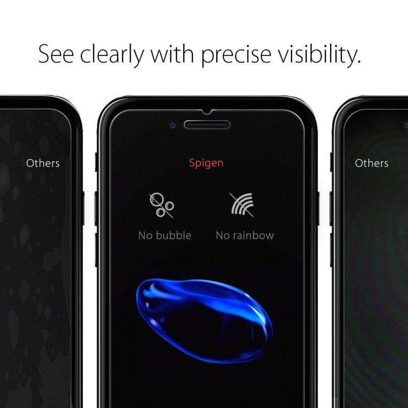 Spigen Glas.tR Slim Tempered Glass for iPhone 7 / 8 / SE 2020 / 2022eng