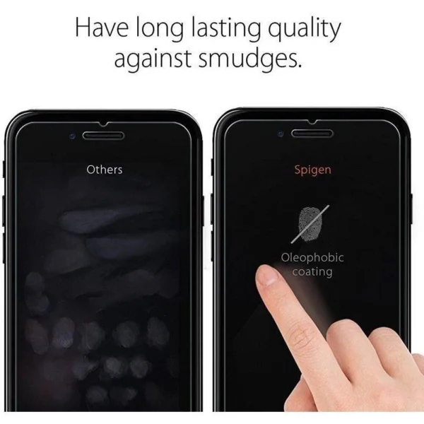Spigen Glas.tR Slim Tempered Glass for iPhone 7 / 8 / SE 2020 / 2022eng