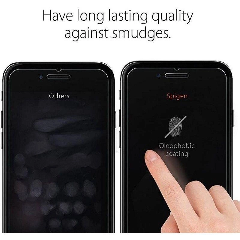 Spigen Glas.tR Slim Tempered Glass for iPhone 7 / 8 / SE 2020 / 2022eng