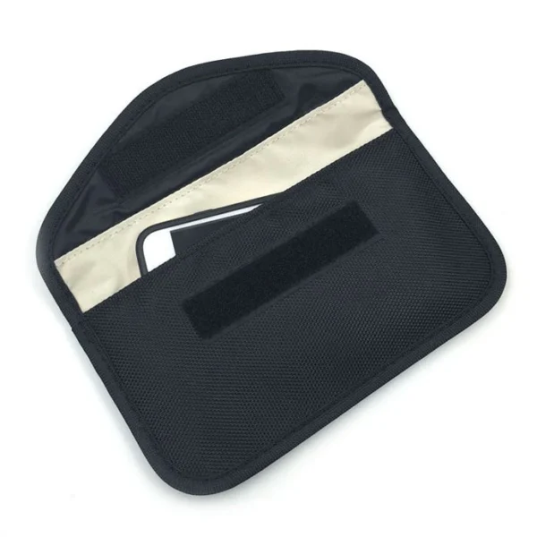 Anti-theft Case for Car Keys Phone Radio Blocking Faraday Box Faraday Cage 20cm x 11cm Blackeng