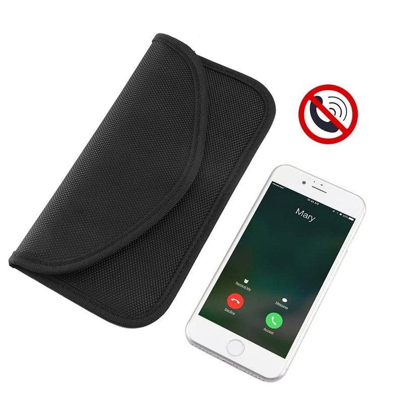 Anti-theft Case for Car Keys Phone Radio Blocking Faraday Box Faraday Cage 20cm x 11cm Blackeng