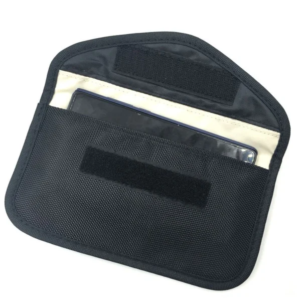 Anti-theft Case for Car Keys Phone Radio Blocking Faraday Box Faraday Cage 20cm x 11cm Blackeng