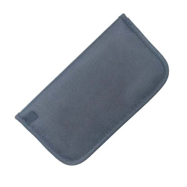 Anti-theft Case for Car Keys Phone Radio Blocking Faraday Box Faraday Cage 20cm x 11cm Blackeng