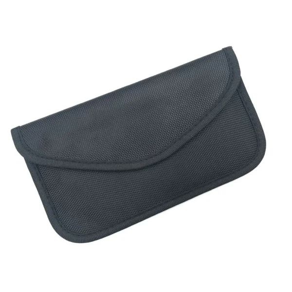 Anti-theft Case for Car Keys Phone Radio Blocking Faraday Box Faraday Cage 20cm x 11cm Blackeng