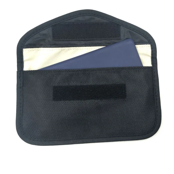 Anti-theft Case for Car Keys Phone Radio Blocking Faraday Box Faraday Cage 20cm x 11cm Blackeng