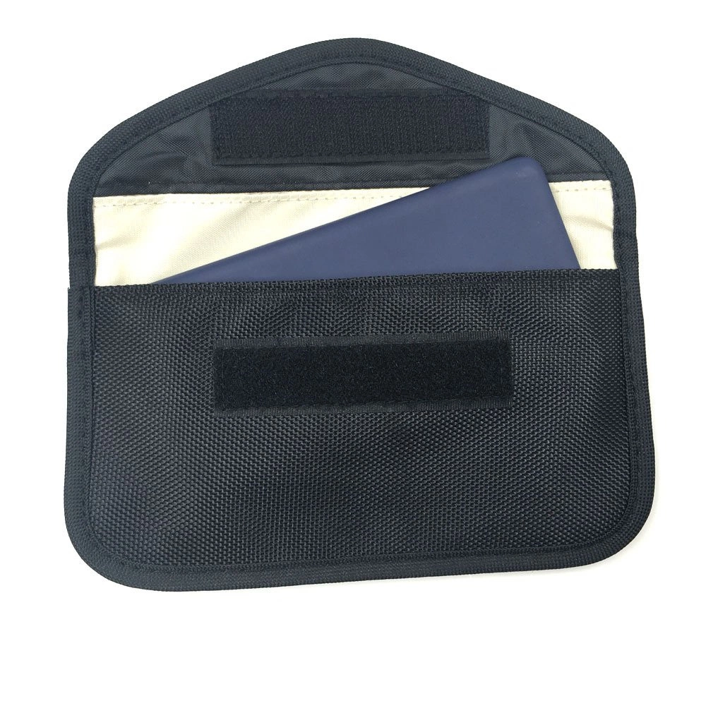 Anti-theft Case for Car Keys Phone Radio Blocking Faraday Box Faraday Cage 20cm x 11cm Blackeng