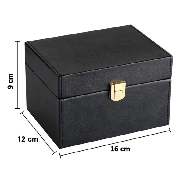 Signal blocking chest Radio blocking Faraday Box for car keys smartphone blackeng
