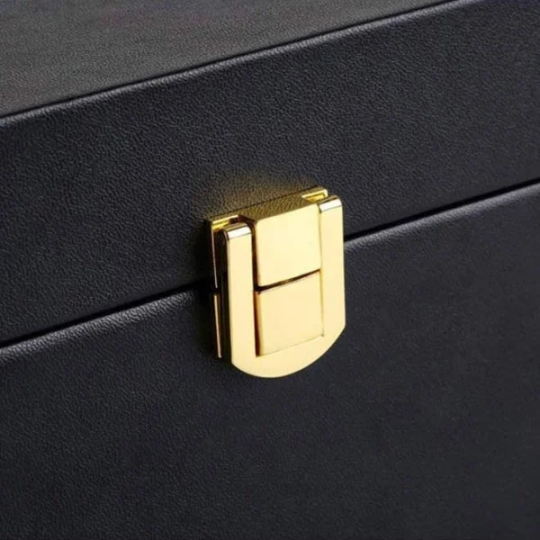 Signal blocking chest Radio blocking Faraday Box for car keys smartphone blackeng