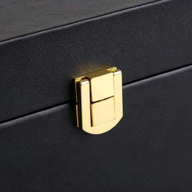 Signal blocking chest Radio blocking Faraday Box for car keys smartphone blackeng
