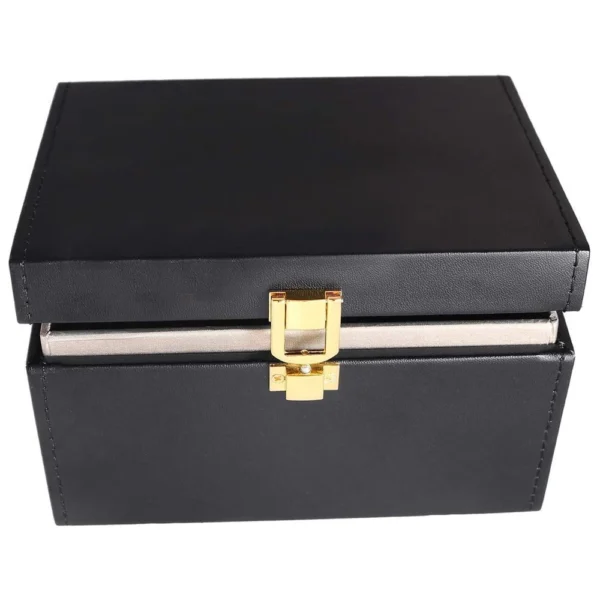 Signal blocking chest Radio blocking Faraday Box for car keys smartphone blackeng